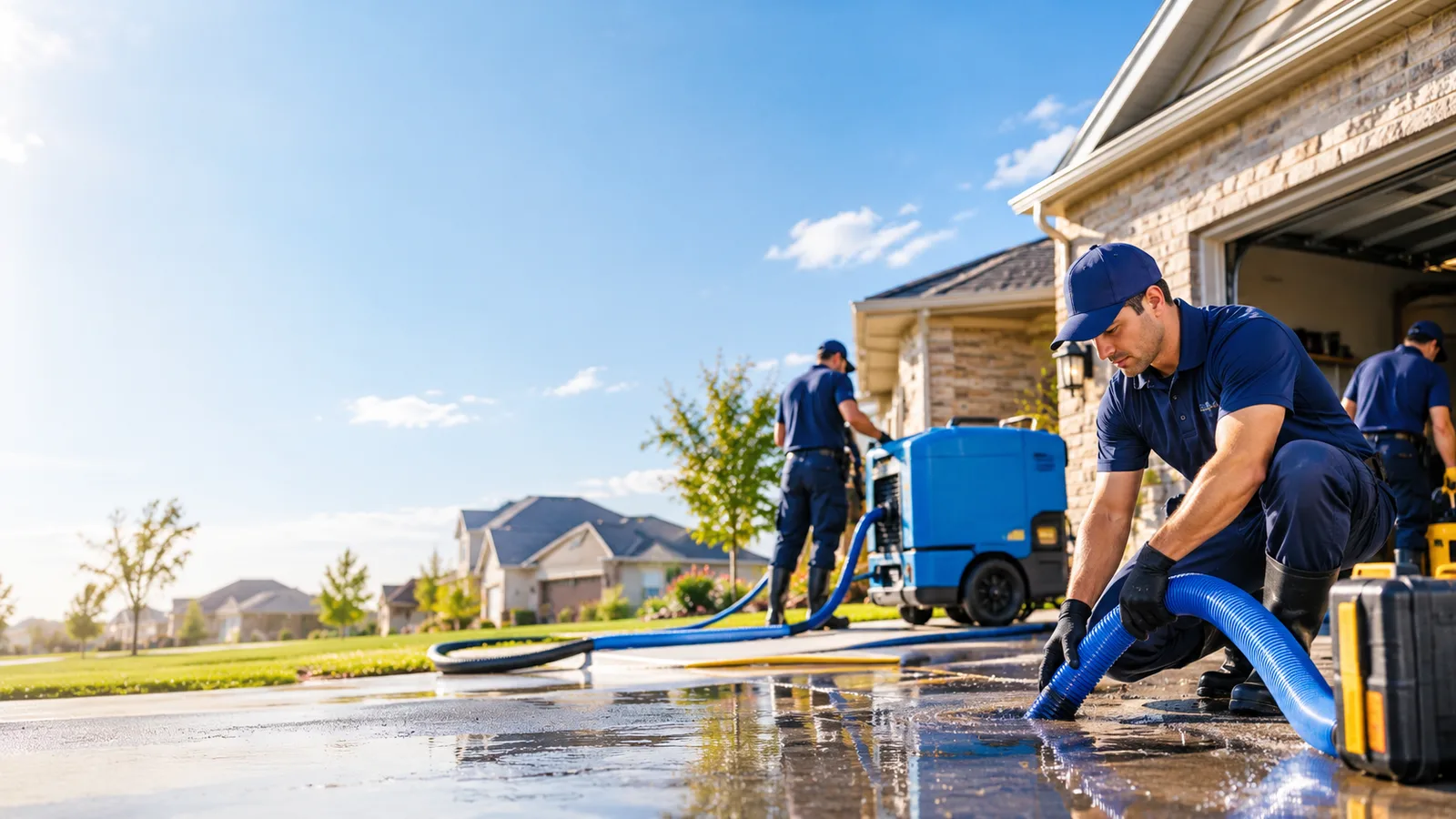 Sewage Backup Cleanup in Hartstown, PA near me